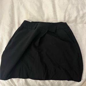 Top shop Black Skirt